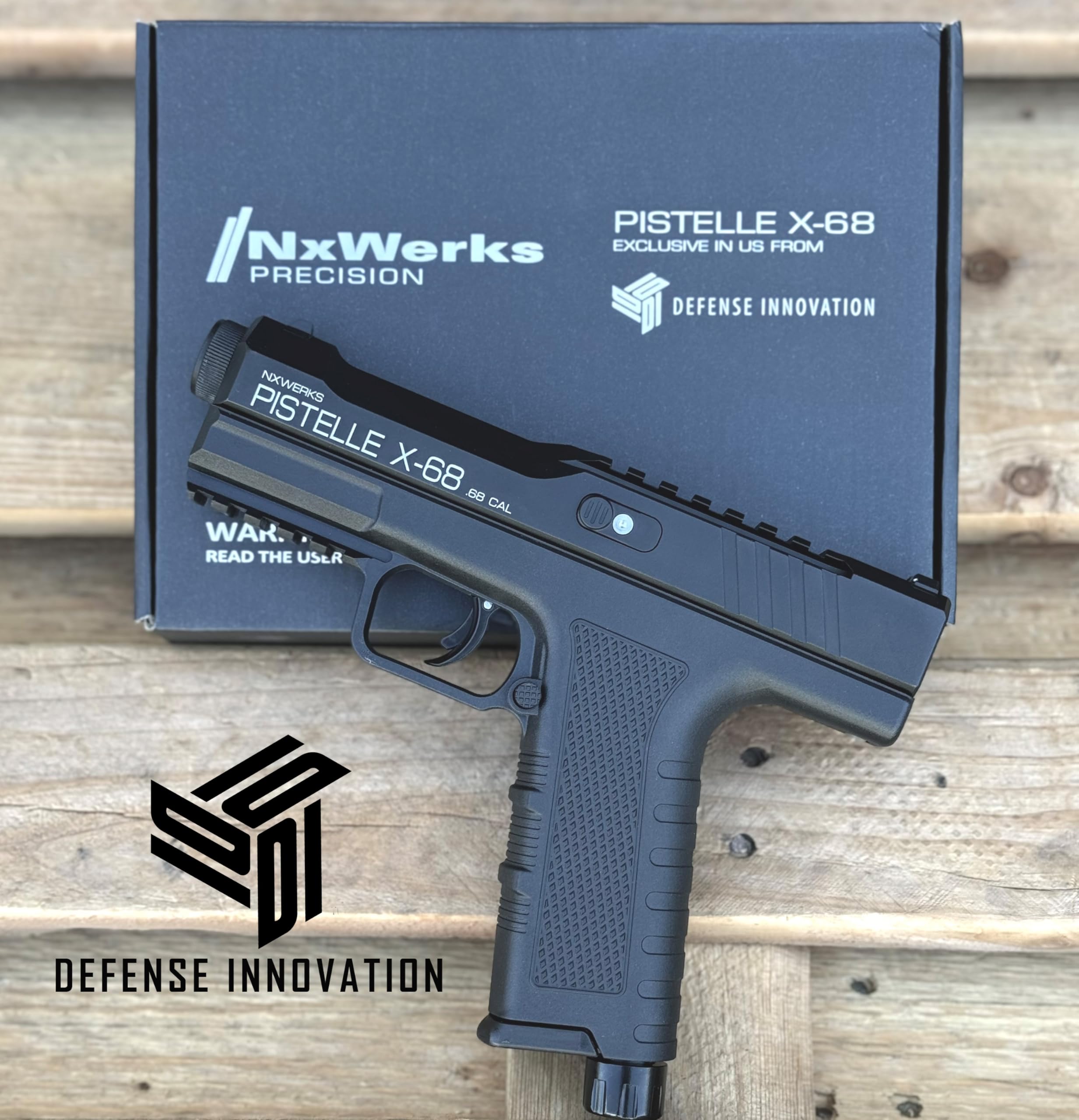 Amazon.com : GEN2 Pistelle X-68 Cal CO2 Powered 35-50 Joules